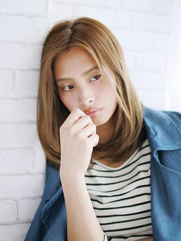 ペレ(pel'e)の写真/誰でも何度でも使えるクーポン豊富！3ヶ月後のスタイルも楽しみになる☆ずっと楽しめるスタイルをご提案！