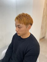 メンズカット バイ ソイクフ(メンズカット by SOY-KUFU)&nbsp;20代30代40代◎韓国マッシュスペインカールハイトーン