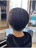 高校生に人気！ショートボブ！