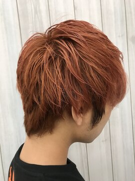 テーラヘアー 南行徳店(TELA HAIR) オレンジ