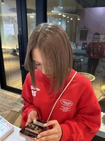 レイドバック(LAID BACK)&nbsp;ミルクティーベージュ