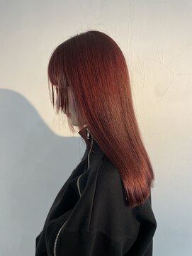 ナツ(Natu.) ブリーチなしred☆彡/友菜