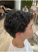 爽やかナチュラルパーマ