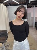 【松本 華】無造作bob