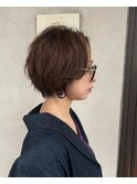 ニュアンスパーマショート