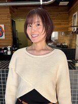 ラロ(raro)&nbsp;ボブに飽きたら【ウルフボブ】でこなれ感アップ◎