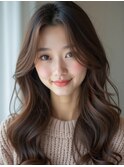 韓国くびれヘア_調布ワイドバング外ハネボブ美髪のススメ