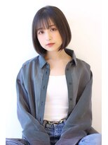 オーロ 塚口店(ORO) 内巻き美髪ボブスタイル