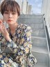 《人気NO.1》カット＋カラー＋ケア＋3stepトリートメント ￥14300