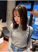 ミディアムパーマ