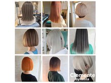 クレメンテ バイ ロスタ(Clemente by Rosta)の雰囲気（ハイライト等のブリーチカラー◎ハイトーンカラー特化型サロン★）