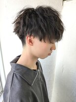 ムーンジェジェ(moon jeje) スタイリングなしでもキマる！シンプルツイストスパイラル★藤原