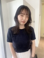 ロジェ(loje)&nbsp;[loje] レイヤーカット/デジタルパーマ/暗髪