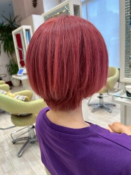 ビス リアン 川口店(Vis lien) 20代30代大人可愛いダブルカラーブリーチハイトーンカラー