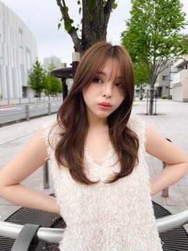 ザ シー 海老名(The C) ナチュラルレイヤー・大人かわいい前髪・ヘアアワード海老名