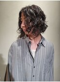 【Newton×白鳥】ボブウルフスパイラル