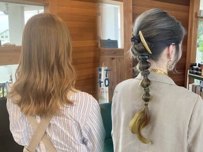 ヘアー デザイン イット(ITTO)の写真