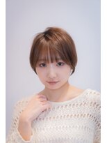 アリアバイエクラート 新宿南口店(ARiA by ECLART)&nbsp;【takano style】ふわっと丸みショート