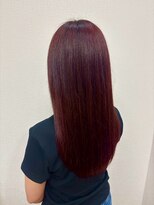ノアサロン(Noa SALON)&nbsp;艶感レッドストレート