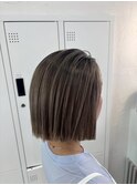 【Aloa】ハイライトボブ
