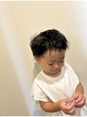 キッズパーマ