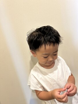 イノセント 今治(INNOCENT) キッズパーマ