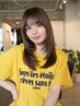 【透明感×潤い髪質改善】 カット+フルカラー+4ステップTr  