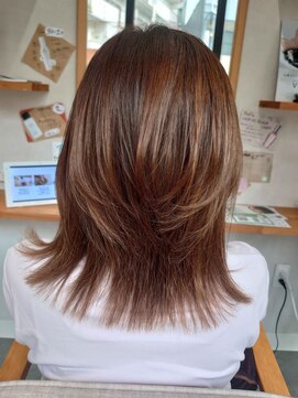 ポンテ 福岡西店(ponte) 髪質改善カラー