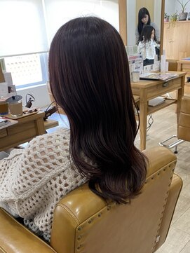 メアリー バイ メリー(marry by merry) 【立町メアリーバイメリー】☆ピンクパープル×セミロング☆