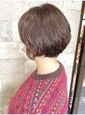 似合わせカット　ショートボブ