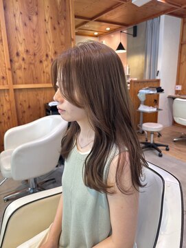 イロ(iiro) オリーブベージュ/ベージュカラー/くすみカラー