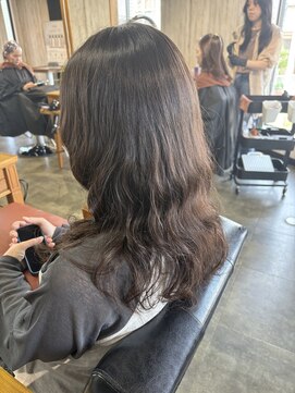 フィール ヘアー(feel hair) ロングパーマ