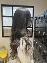 ロウ 町田(ROW)&nbsp;くびれレイヤーカット　ハイライト　清水【ROW町田】