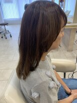アッシュ 仙川店(Ash)&nbsp;30代40代50代ロングレイヤー髪質改善トリートメントローレイヤー