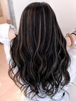 シャルムバイケンジ(Charm.by KENJE)&nbsp;ハイライトカラーグレージュデザインカラーバレイヤージュ銀座