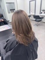 ガルボヘアー 桟橋店(garbo hair)&nbsp;ハイトーン大人可愛い20代30代40代