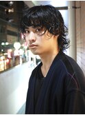[kantamal]メンズミディアムパーマ
