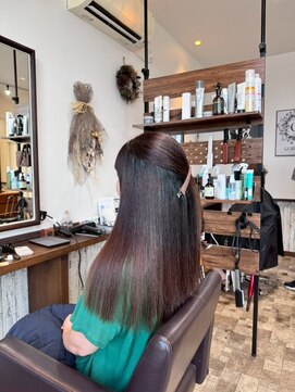 ゴデーレ(GODERE) 髪質改善大人可愛い美シルエットストレートロングヘア縮毛矯正