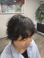 コノハナサクヤ 銀座(KonohanaSakuya)&nbsp;クセを活かしたカット