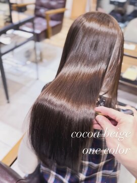 コート 表参道(Cote) 髪質改善 縮毛矯正 酸性ストレート【表参道、青山、