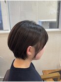 ショートボブ