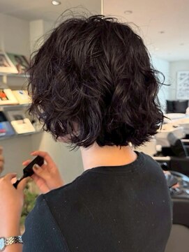 リリック パーマ(LYLICK) ボブパーマ