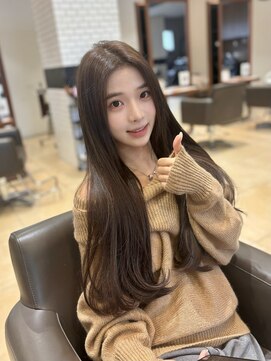 メゾン アネックス(Maison Annex) 心斎橋/韓国ヘア/レイヤーカット/ブリーチなしダブルカラー