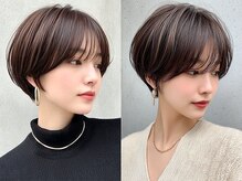 ジゼル 博多筑紫口店(GiseL)の雰囲気（ショートやボブスタイルも理想通りに♪パーソナルに似合わせ♪）