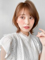 キリ 表参道(kyli)&nbsp;小顔うるツヤエアリーカールワンカールココアベージュモテ髪