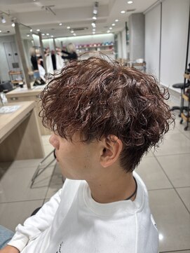 アッシュ 高幡不動店(Ash) 曲がる縮毛矯正センターパートフェザーパーマ髪質改善