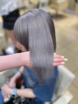 ユーフォリア 新宿店(Euphoria)&nbsp;韓国アイドル風ケアブリーチヘアカラースタイル