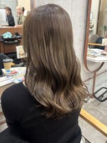 ノイ(noii)&nbsp;オリーブベージュ/ロングヘア