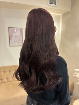 ラヴィズム 名駅店(LUVISM) ◎韓国ヘアー顔周りレイヤーおくれ毛ダブルカラー名古屋名