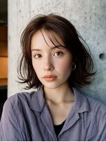 アンドレイ 表参道(andrey)&nbsp;黒髪カタログ/クラゲヘアー/オリーブグレー/表参道